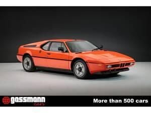Begagnad BMW M1 277 HK (203 kW) 1981 Orange Sportkupé