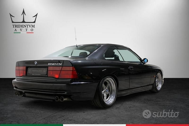 Usata BMW 850 381 CV (280 kW) 1993 Nero Coupé