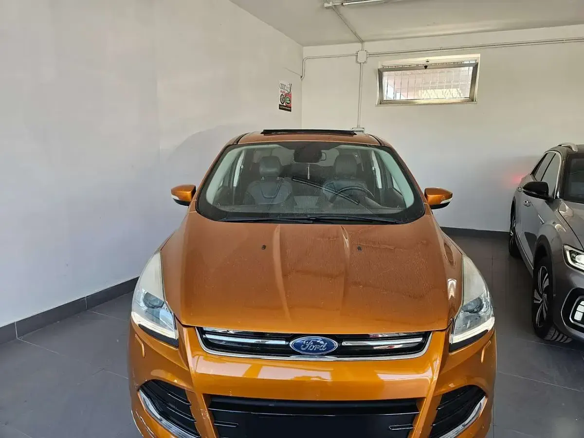 Usata Ford Kuga Titanium X 179 CV (131 kW) 2016 Arancione SUV
