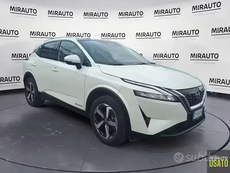 Usata Nissan Qashqai N-Connecta 158 CV (116 kW) 2023 Bianco SUV