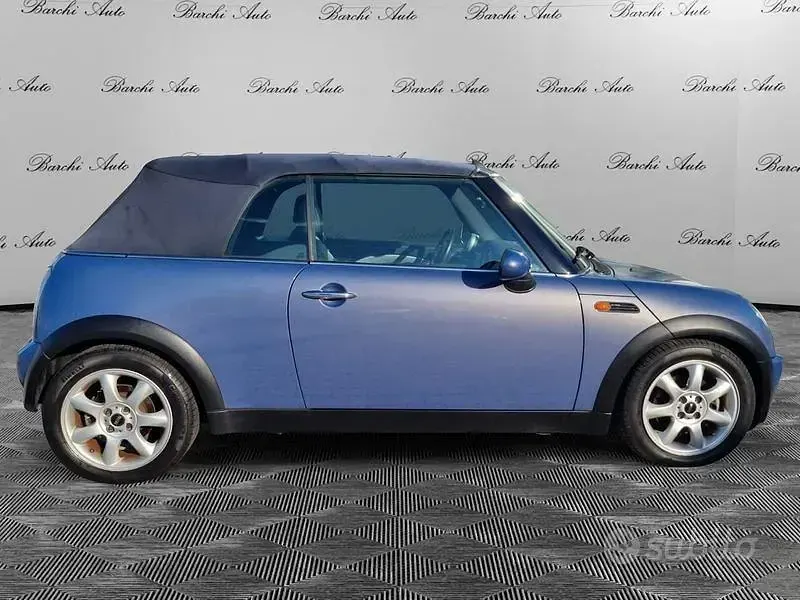Usata Mini Cooper S Cabriolet 116 CV (85 kW) 2007 Blu/azzurro Cabrio