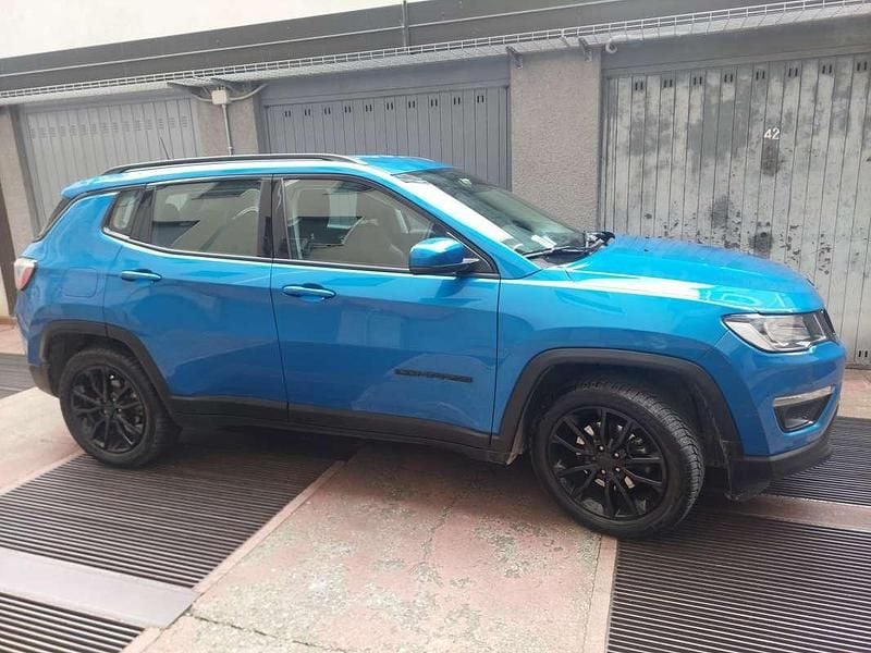 Usata Jeep Compass Night Eagle 131 CV (96 kW) 2020 Blu/azzurro SUV