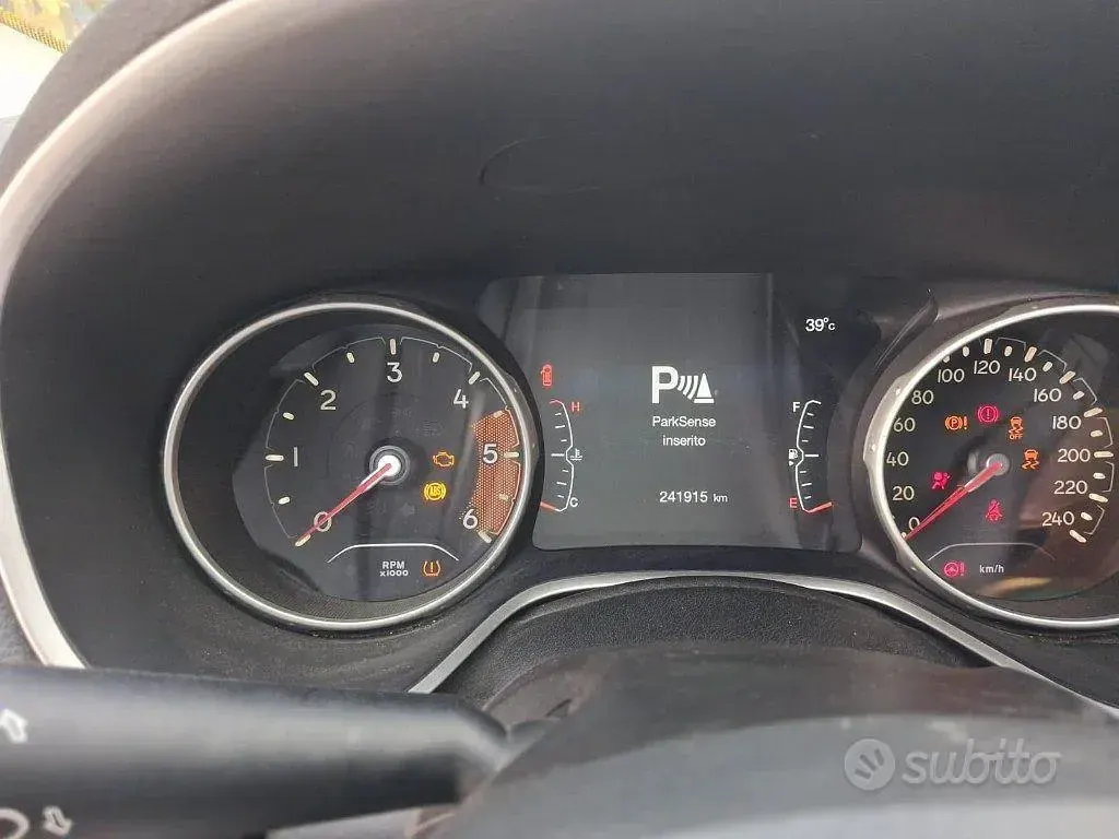 Usata Jeep Compass Limited 120 CV (88 kW) 2018 Grigio SUV