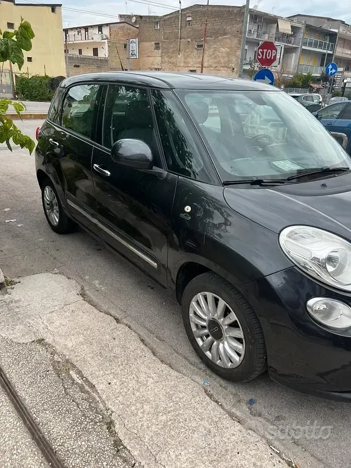 Usata Fiat 500L 85 CV (62 kW) 2014 Grigio Monovolume