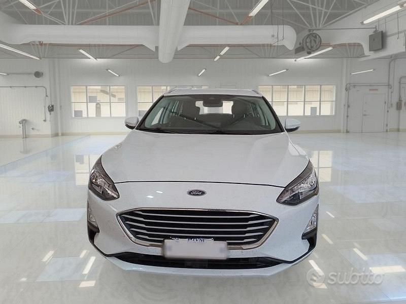 Usata Ford Focus 120 CV (88 kW) 2020 Bianco Station wagon