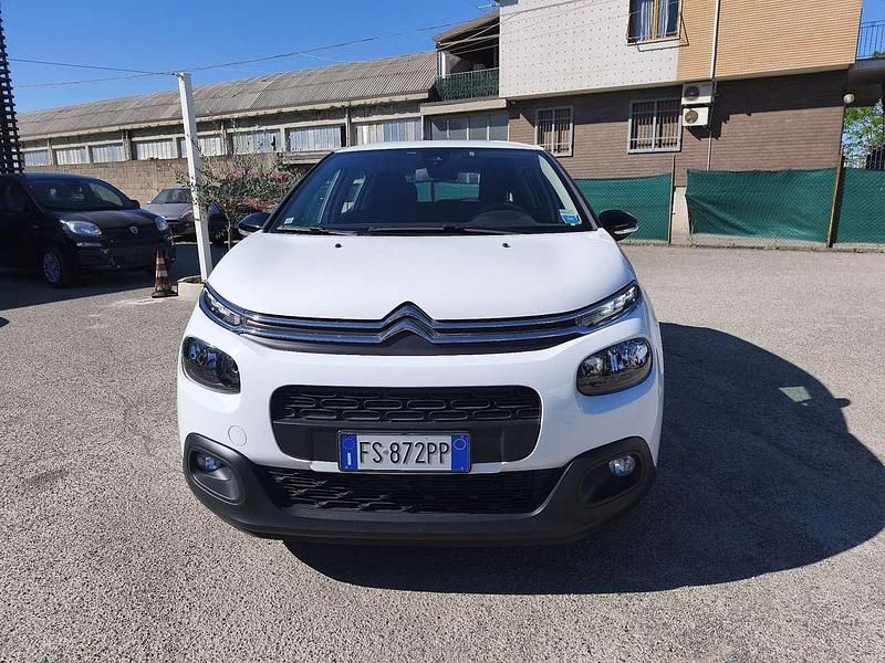 Usata Citroën C3 PureTech 83 CV (61 kW) 2018 Bianco Utilitaria