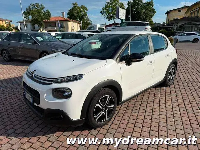 Usata Citroën C3 Feel 81 CV (59 kW) 2017 Bianco Berlina