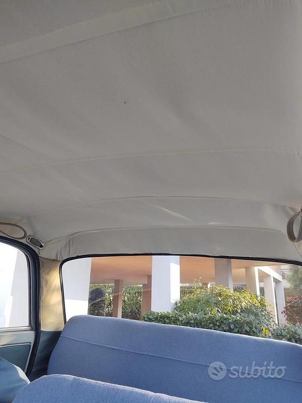 Usata Fiat 1100 1960 Grigio Berlina