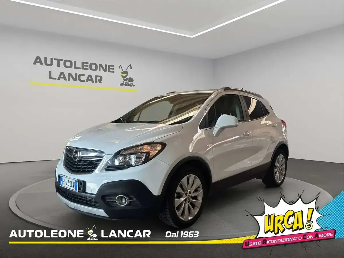 Usata Opel Mokka Cosmo 140 CV (102 kW) 2015 Bianco SUV