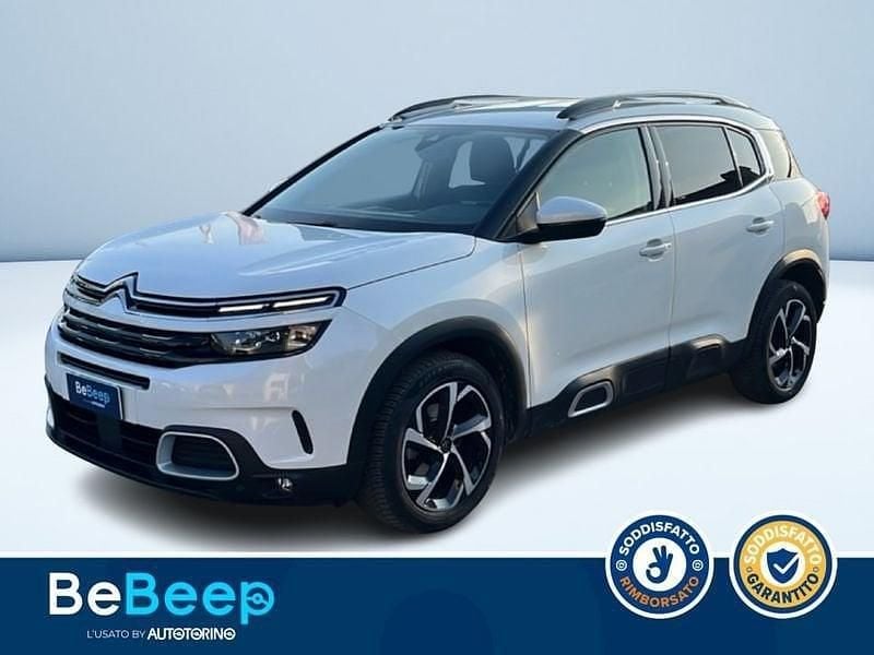 Bianco pastello Usata 2020 Citroën C5 Aircross Shine SUV | 16.400 € (Buon prezzo) - Immagine 1/3