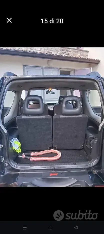 Usata Suzuki Alto 2005 Nero