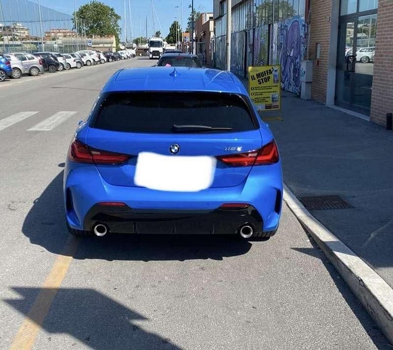 Usata BMW 118 M Sport 150 CV (110 kW) 2021 Utilitaria