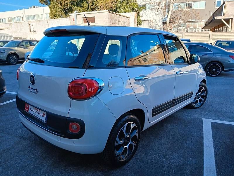 Usata Fiat 500L Pop Star 95 CV (69 kW) 2017 Bianco Monovolume