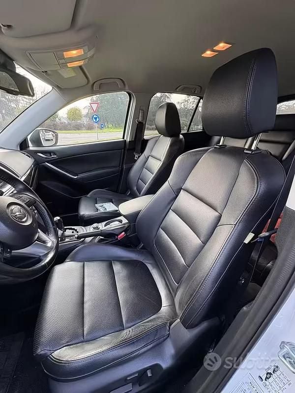 Usata Mazda CX-5 Exceed 175 CV (128 kW) 2013 Bianco SUV
