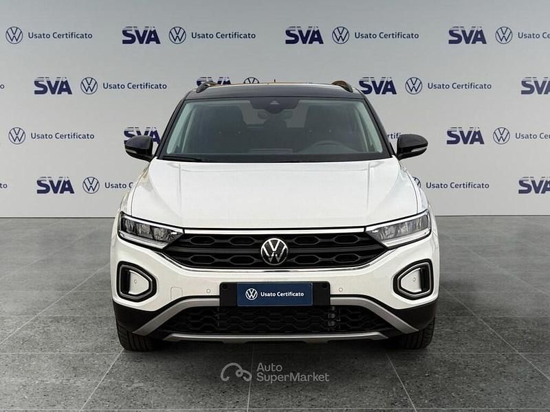 Nuova VW T-Roc Sport 116 CV (85 kW) 2026 Bianco SUV