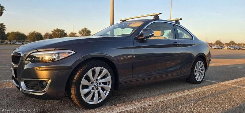 Usata BMW 220 Luxury Line 190 CV (139 kW) 2017 Coupé