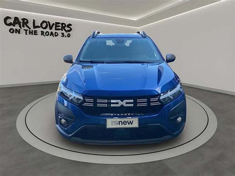 Usata Dacia Sandero Comfort 101 CV (74 kW) 2023 Blu scuro Utilitaria