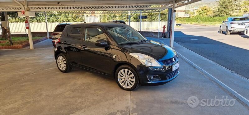 Usata Suzuki Swift GL 75 CV (55 kW) 2011 Nero Utilitaria