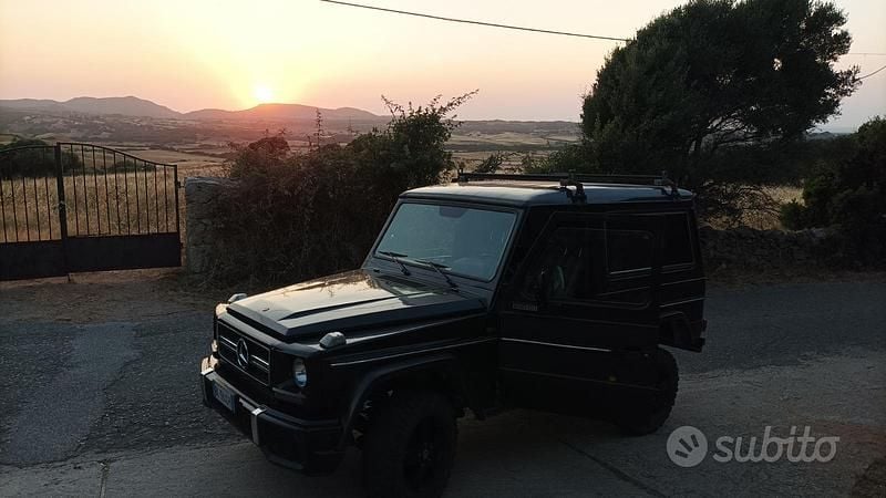 Usata Mercedes G240 72 CV (52 kW) 1980 Nero SUV