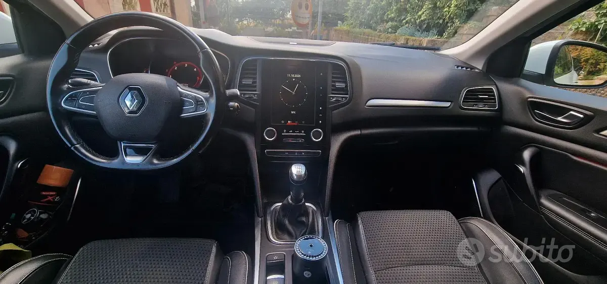 Usata Renault Mégane IV Bose Edition 110 CV (80 kW) 2016 Bianco Berlina