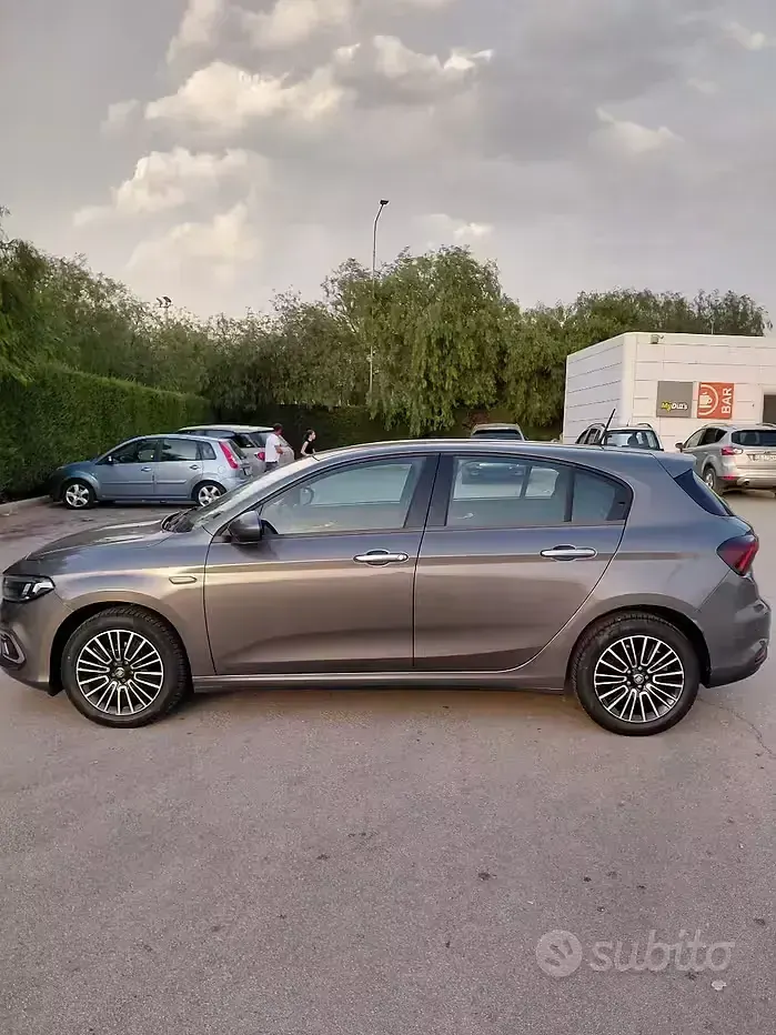 Usata Fiat Tipo Life 95 CV (69 kW) 2021 Grigio Berlina