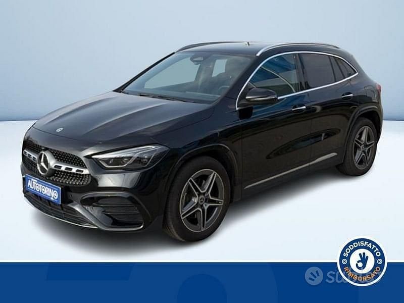 Usata Mercedes GLA180 AMG line 115 CV (84 kW) 2025 Nero SUV