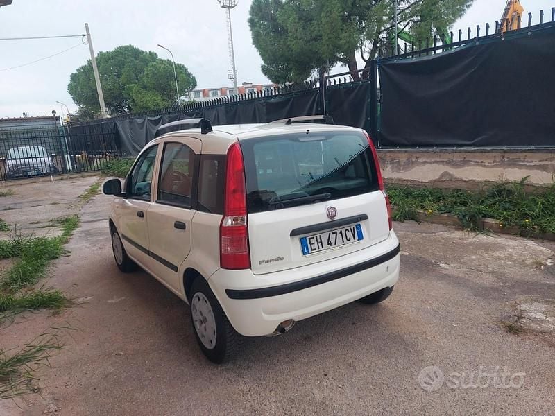 Usata Fiat Panda Dynamic 2011 Bianco Utilitaria