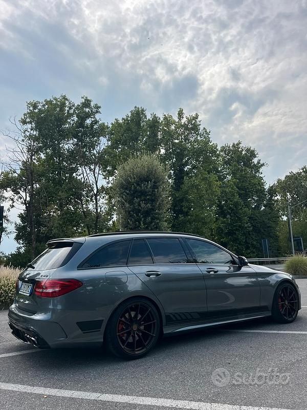 Occasion Mercedes C43 AMG AMG 367 ch (269 kW) 2017 Gris Break