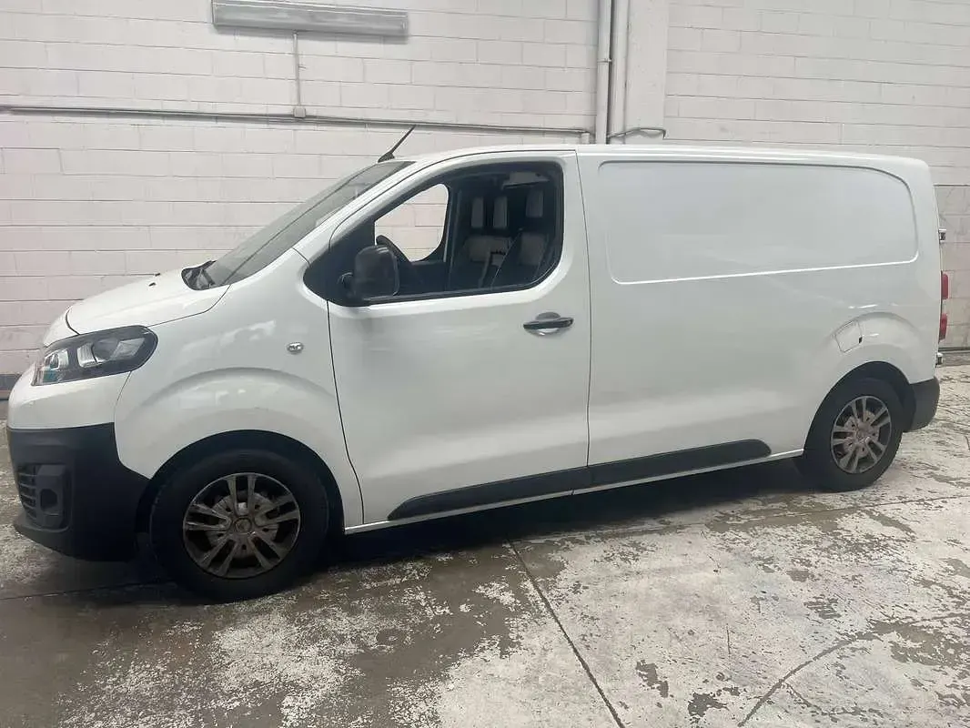 Usata Citroën Jumpy 116 CV (85 kW) 2018 Bianco Monovolume