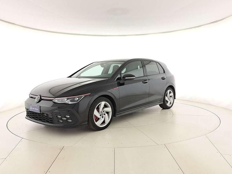 Usata VW Golf VIII GTI 245 CV (180 kW) 2023 Deep black perlato Berlina