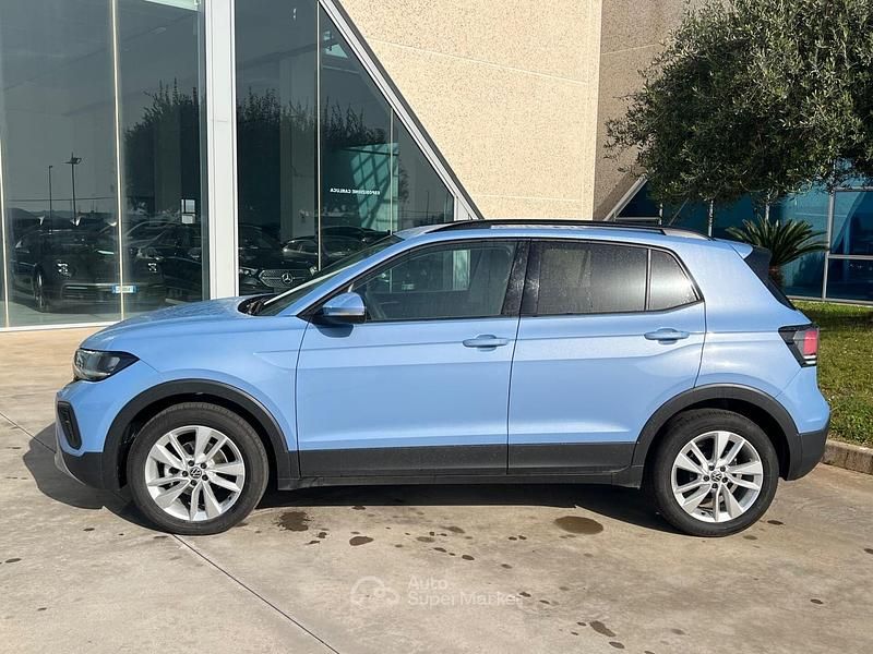 Nuova VW T-Cross Edition 95 CV (69 kW) 2026 Blu SUV