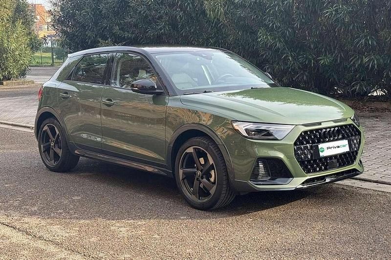 Usata Audi A1 110 CV (80 kW) 2024 Verde Utilitaria