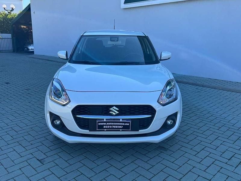 Usata Suzuki Swift 83 CV (61 kW) 2022 Bianco perlato Utilitaria