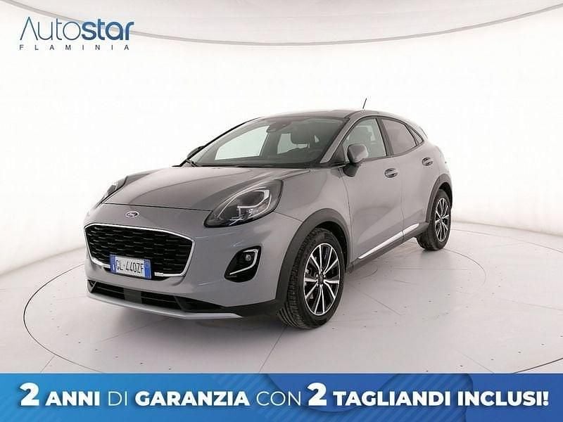 Marrone Usata 2022 Ford Puma Titanium SUV | 14.400 € (Super prezzo) - Immagine 1/4