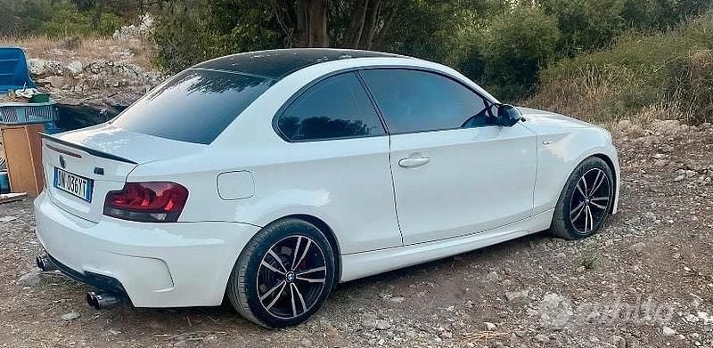 Usata BMW 120 Coupé M Sport 2008 Bianco Coupé