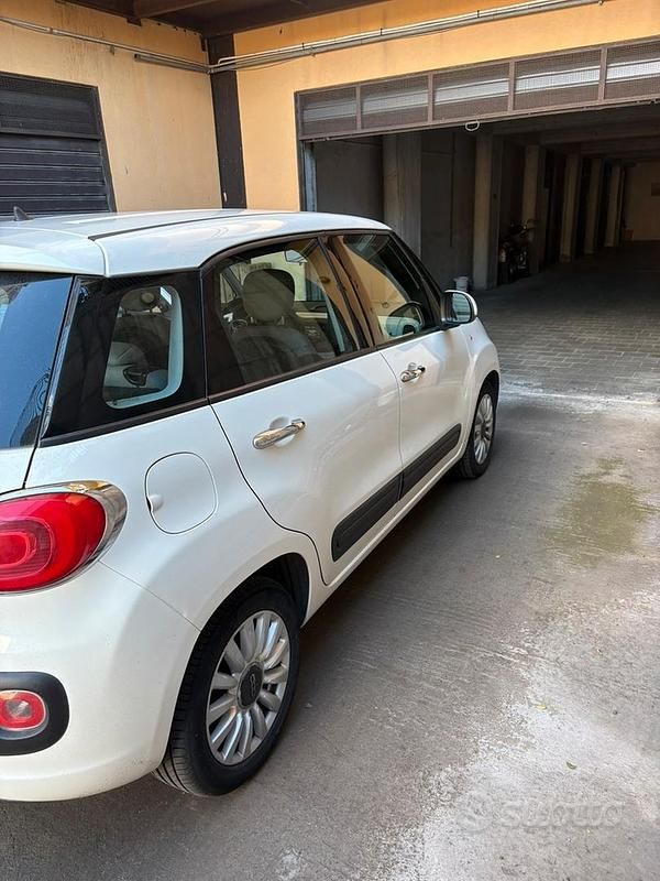 Usata Fiat 500L 95 CV (69 kW) 2017 Bianco Monovolume
