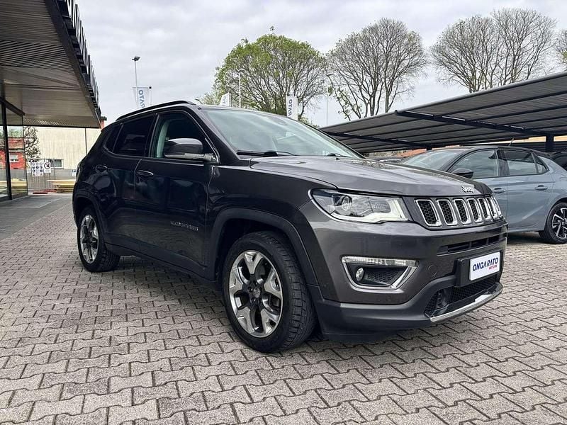 Usata Jeep Compass Limited 120 CV (88 kW) 2019 Grigio SUV