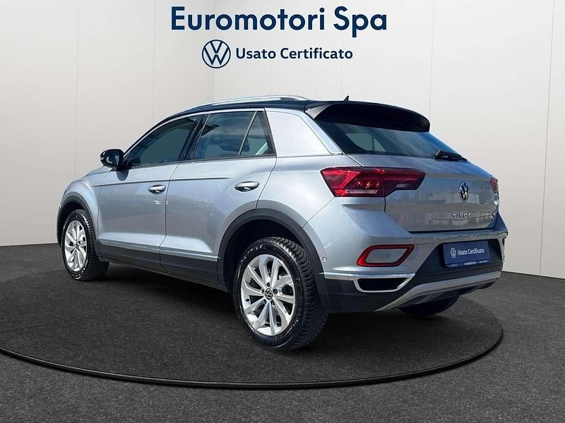 Usata VW T-Roc Style 110 CV (80 kW) 2023 Grigio SUV