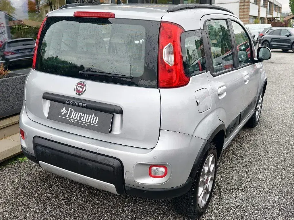 Usata Fiat Panda 4x4 Trekking 85 CV (62 kW) 2012 Grigio Utilitaria