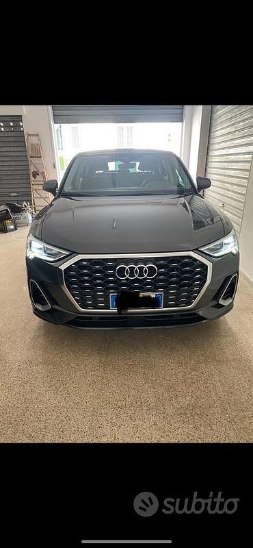 Usata Audi Q3 Sportback S-Line 150 CV (110 kW) 2020 Grigio SUV