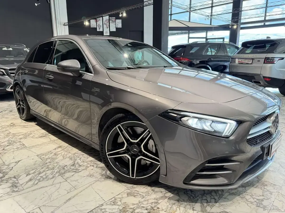 Usata Mercedes A35 AMG AMG 306 CV (225 kW) 2019 Grigio Berlina