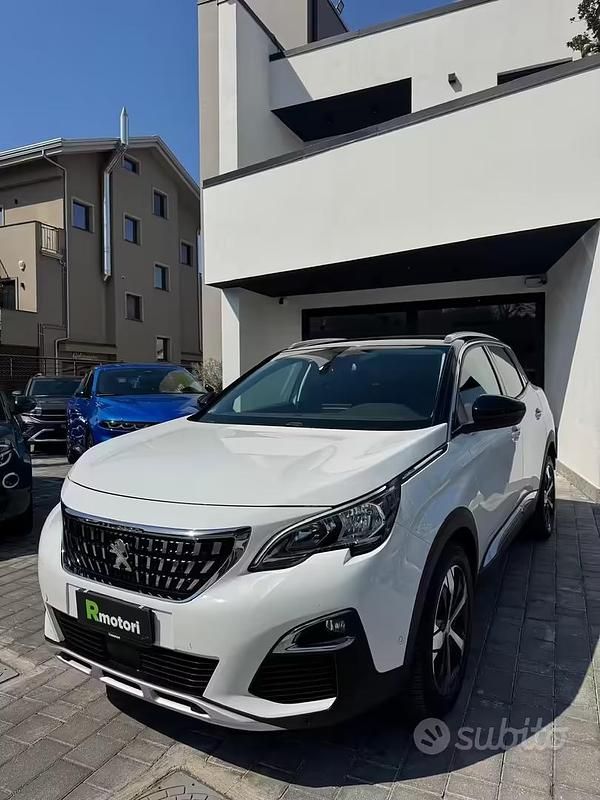 Usata Peugeot 3008 Allure 131 CV (96 kW) 2019 Bianco Station wagon