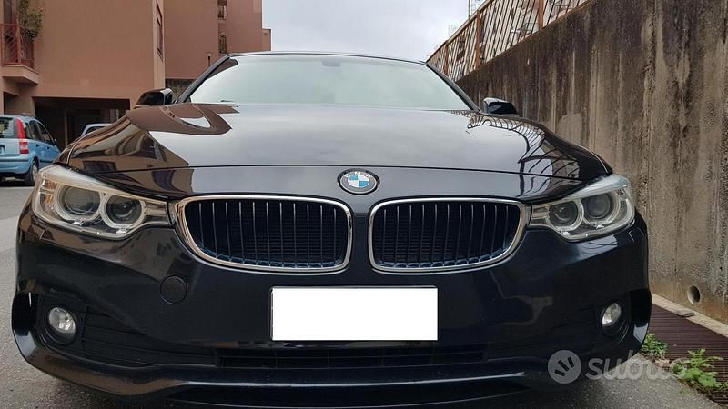 Usata BMW 418 Gran Coupé M Sport 150 CV (110 kW) 2015 Nero Coupé