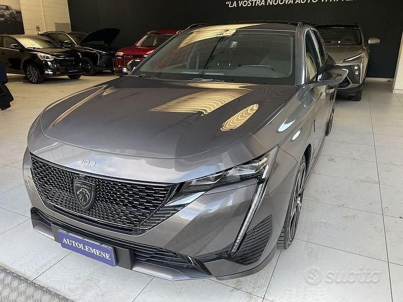 Usata Peugeot 308 GT 131 CV (96 kW) 2023 Grigio Station wagon