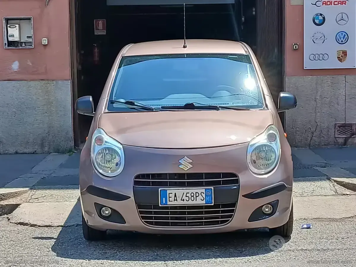 Usata Suzuki Alto GLX 68 CV (50 kW) 2010 Grigio Utilitaria