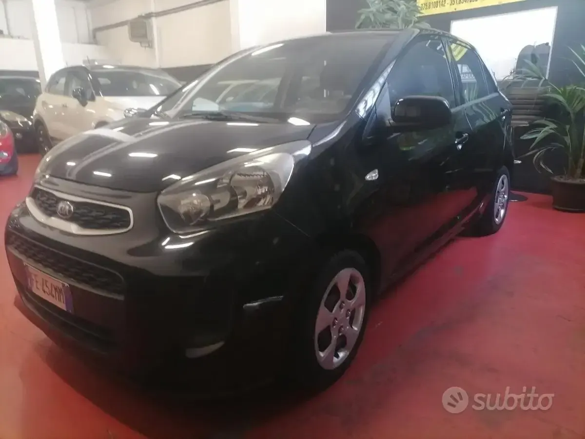 Usata Kia Picanto 67 CV (49 kW) 2016 Nero Utilitaria