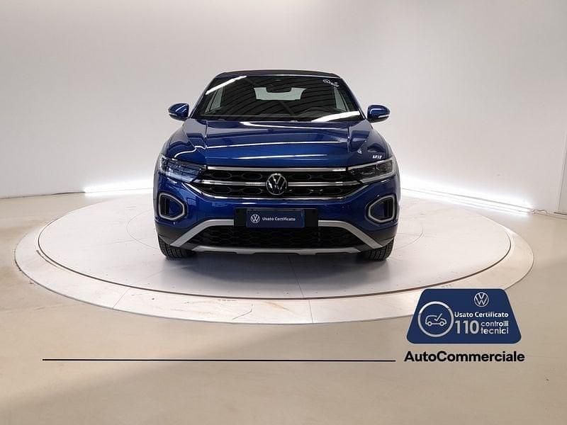 Usata VW T-Roc Style 110 CV (80 kW) 2022 Blu SUV