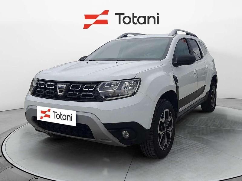 Bianco Usata 2021 Dacia Duster Prestige SUV | 13.900 € (Buon prezzo) - Immagine 1/4
