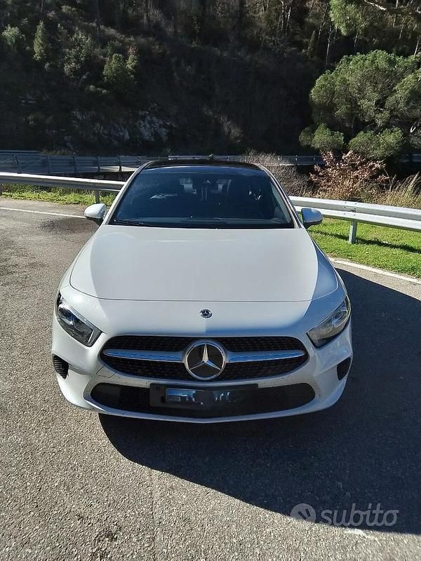 Usata Mercedes A200 2022 Bianco Berlina