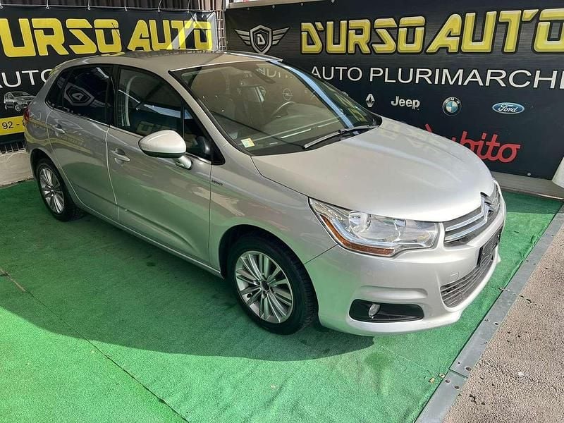 Usata Citroën C4 Seduction 92 CV (67 kW) 2012 Grigio Berlina